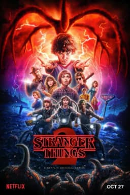 STRANGER THINGS SEASON 2