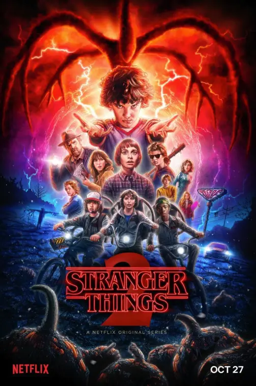 STRANGER THINGS SEASON 2
