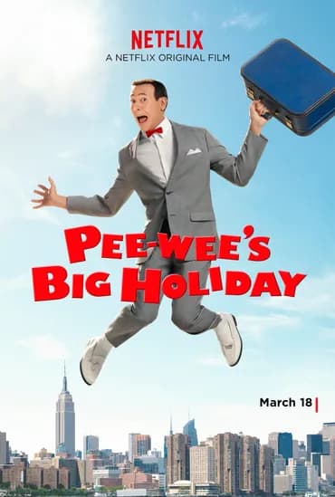 PEE-WEE'S BIG HOLIDAY