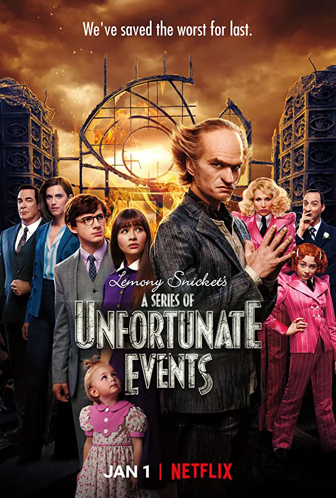 A SERIES OF UNFORTUNATE EVENTS SEASON 3